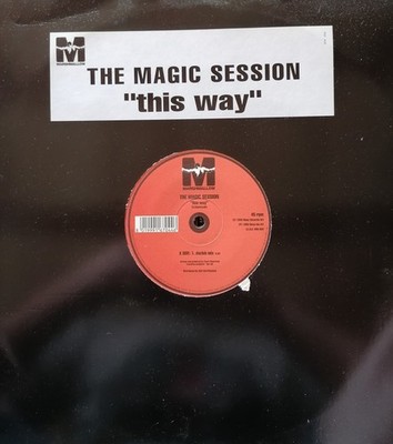 The Magic Session - This Way - Italian 12''  Vinyl - 1998 - Marshmallow