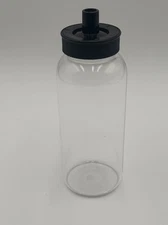 Bartesian Replacement Bottle For Model Number 55300 Series WHISKEY lid