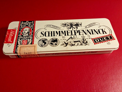 Antike Zigarrendose Schimmelpenninck Duet, Gran Fabrica de Tabacos, Vintage