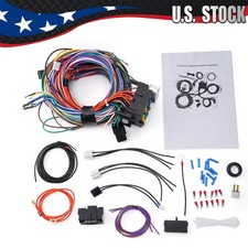 12 Circuit Wiring Harness Wire Kit For 1955 - 1959 Chevrolet Chevy Truck Pickup