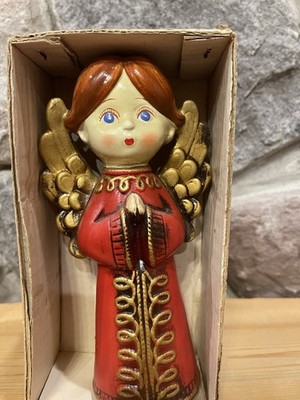 IOB Vintage Trim-A-Pac Praying Angel  Brand Japan