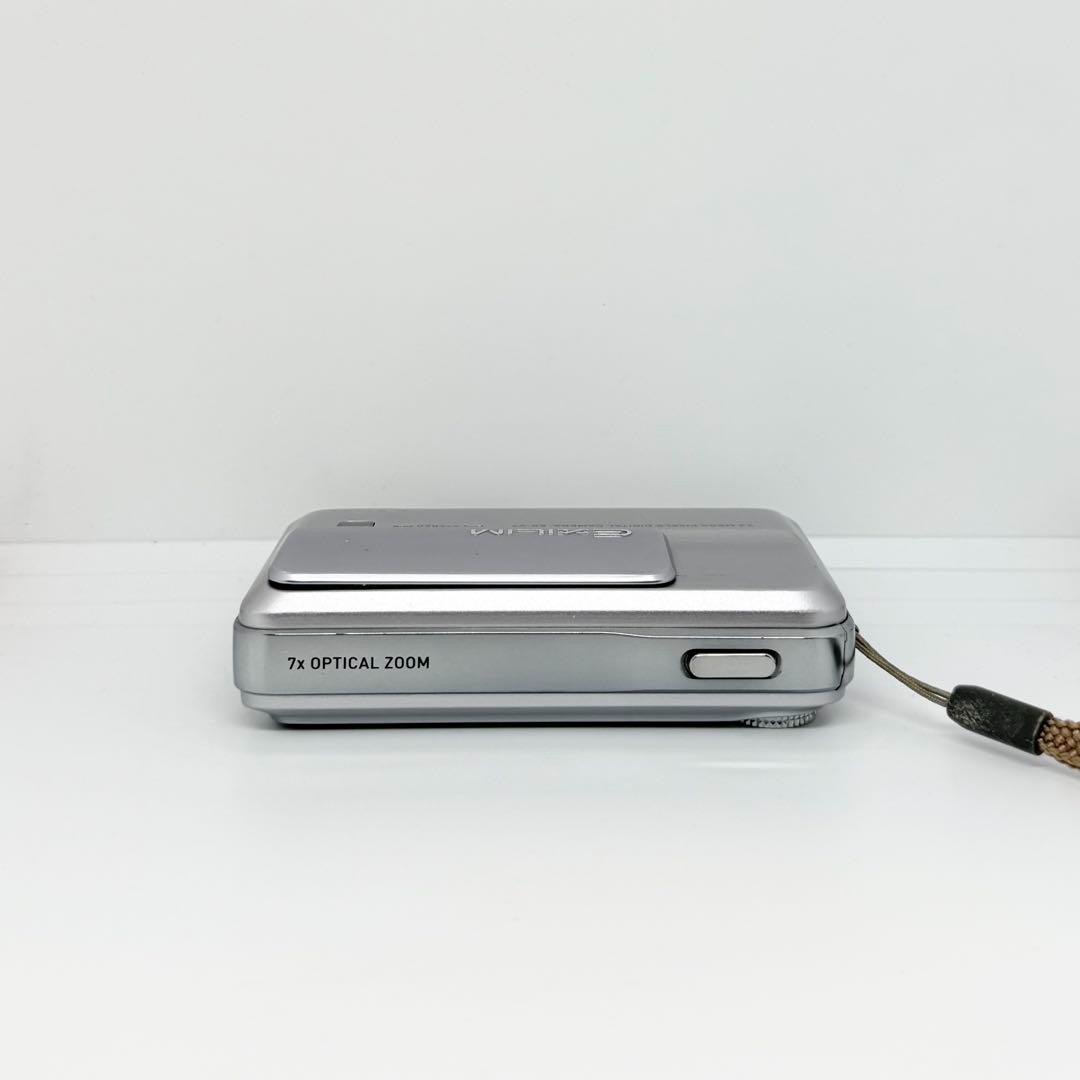 Casio EX-V7 7.2MP Digital Camera - Silver for sale online | eBay