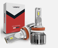 Lasfit H11 Led Headlight Bulb Low Beam Conversion Kit Super Bright White 6000k Lasfit H11 Led Headlight Bulb Low Beam Conversion Kit Super Bright White 6000k