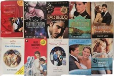 Mills & Boon Romance Variety x 10 Books Modern & Vintage Paperback