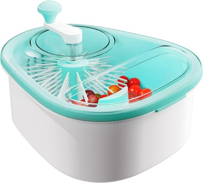 #ad Fruit Cleaner Spinner With Fruit Washer Bowl $39.99