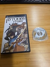 Astonishia Story - PlayStation Portable (Psp) Disc Only, Replacement Case