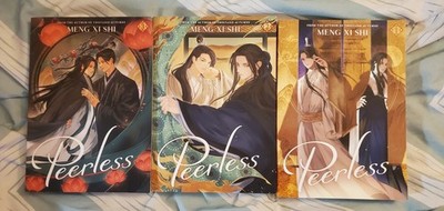 Peerless Vol 1 2 3 Set - Meng Xi Shi - Seven Seas Danmei