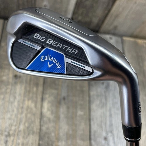 Fer De Golf Callaway Big Bertha B21 N°8 - Gauche, Flex Rigide, Shaft Acier KBS Max CT80, 37,5"