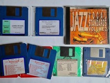 Mixed Lot of Vintage Midi Song