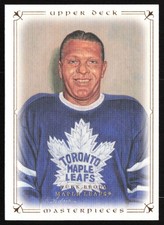 2008-09 Upper Deck Masterpieces Turk Broda Toronto Maple Leafs #36