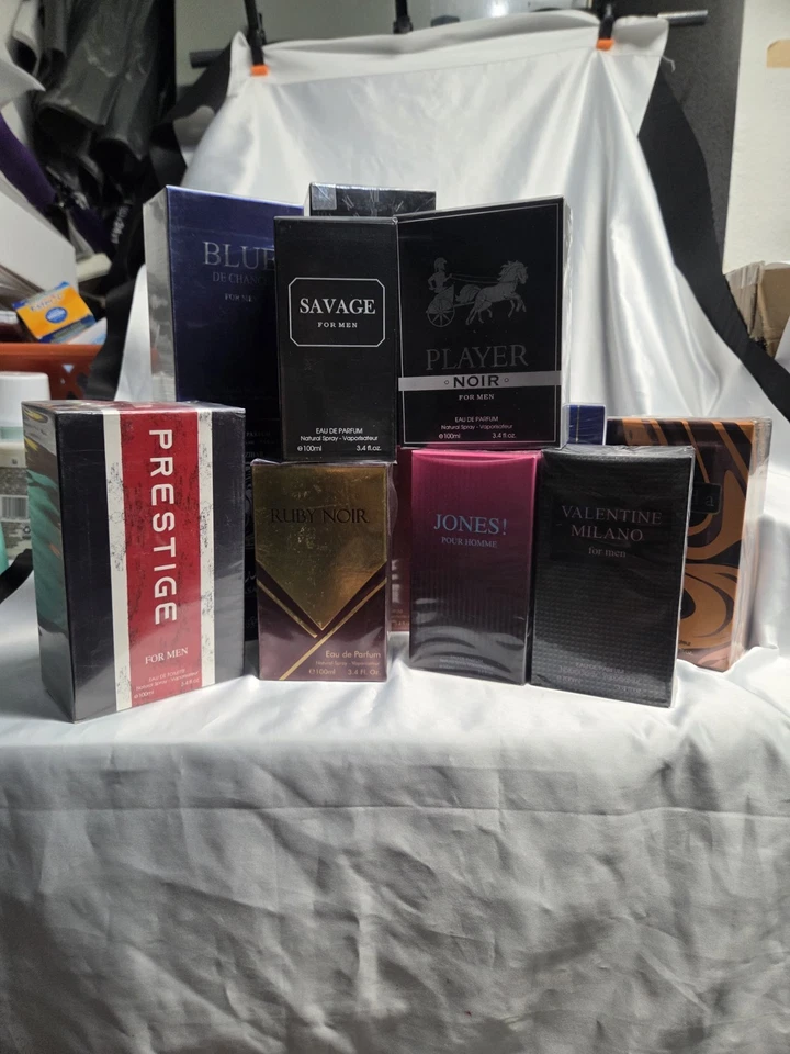 批发男士淡香水喷雾持久香氛 12 件装 — 第 4/4 张图片