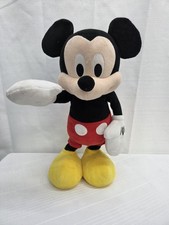 Disney Original Mickey Mouse Motorized 17" Plush Collectible Rare