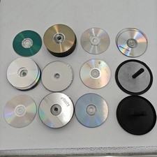 100 DVD R DL, DVD-RW, DVD-R, DVD R Mixed Brand TDK, efinity,  Lot New Discs 