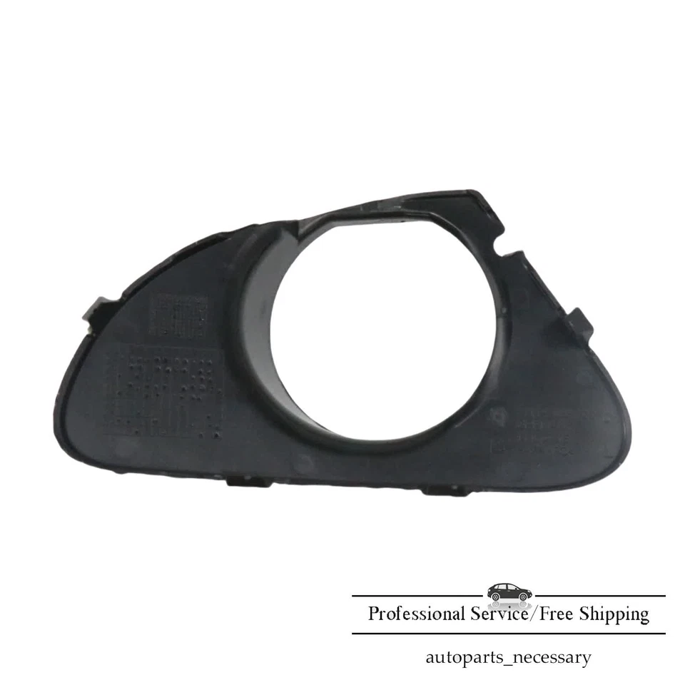 For 2004-2010 BMW 650i 645Ci Front Left Bumper Fog Light Covers Bezel Trim US Foto 2 de 4