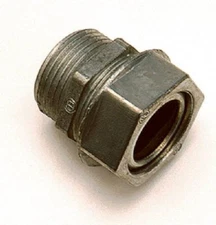Halex 07310 1" Zinc Water Tight Connector