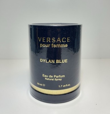 Versace Pour Femme Dylan Blue Eau De Parfum 1.7 fl.oz / 50mL Spray Perfume NEW