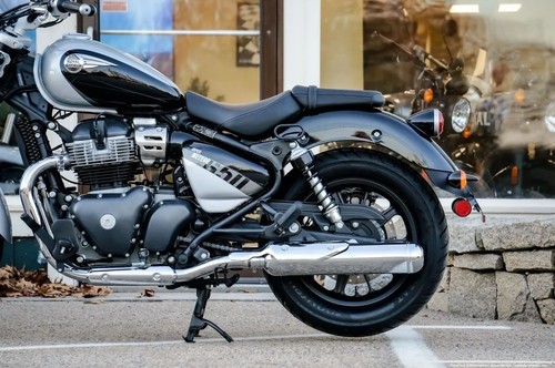 2024 Royal Enfield Super Meteor 650 Interstellar Grey, 4SMIR3 at AlphaCars & - 第 13/40 張圖片