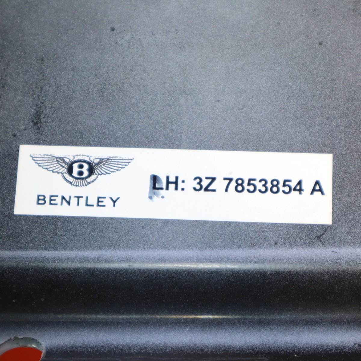 BENTLEY AZURE ROCKER MOLDING LEFT 2006 2007 2008 2009 PS116112PB 3Z7853854A OEM