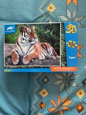 3D Puzzle Tiger 500 Teile Prime 3D Animal Planet Neu OVP