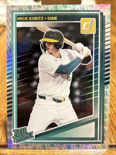 Nick Kurtz 2025 Donruss Nick Kurtz #154 Rookie