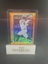 2025 Topps Chrome Logofractor Andrew Vaughn Orange /25 #235 BOOKEND!