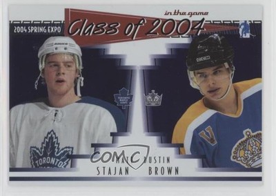 2004 ITG Spring Expo Class of 2004 Matt Stajan Dustin Brown #4