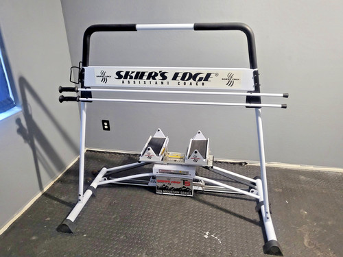 Skiers Edge T5 Big Mountain Series w/ Coach Bar, RPM Platform, poles, & Wheels.