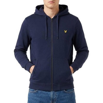 Lyle and Scott Zip Through Hoodie Sweatjacke Herren 46922