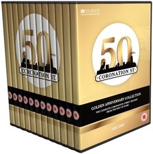 Coronation Street - Golden Anniversary Collection [DVD] - DVD  32VG The Cheap