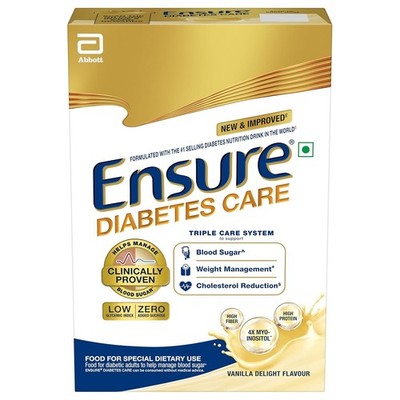 Ensure Vanilla Flavour 375gm ( Pack of 10 )