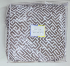 Matouk Schumacher Msc058 Gabriel King Quilt Mocha 500 Thread Count
