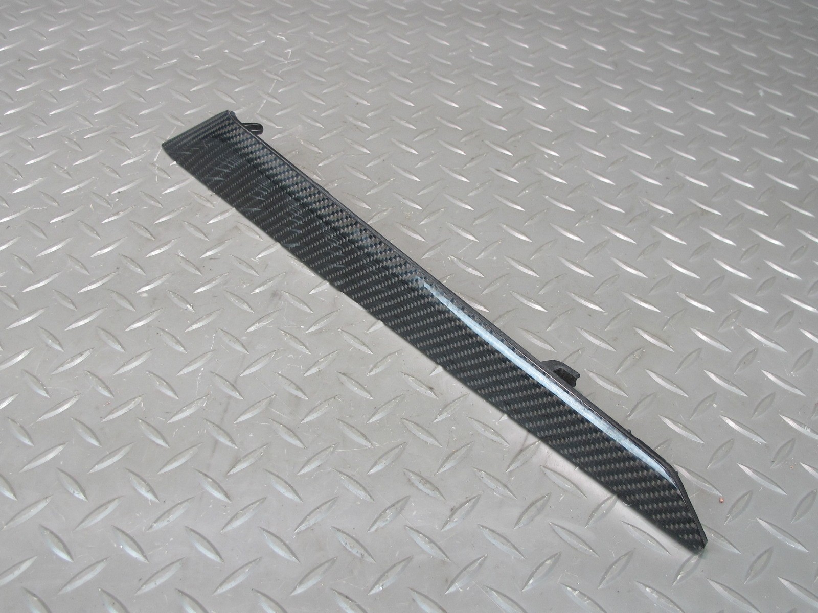 17-20 MASERATI LEVANTE M161 FRONT REAR DOOR LEFT & RIGHT TRIM COVER CARBON SET