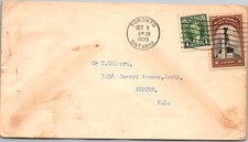 GOLDPATH: Canada cover 1939 to USA CV941_P15