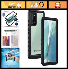 Heavy Duty Waterproof Case for Galaxy Note 20, Built-in Screen Protector, Dustpr