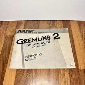 Gremlins 2 the New Batch Gioco per Nintendo NES Originale Testato - FUNZIONANTE