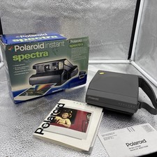 VINTAGE POLAROID SPECTRA INSTANT CAMERA MINT IN BOX LARGE FORMAT SYSTEM 1998