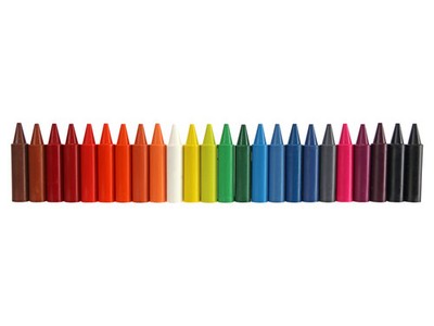 Crayola, Wachsmalstifte 24teilig