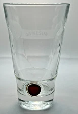 JAMESON Irish Whiskey Highball Glass John Jameson & Son Limited Edition EUC