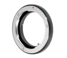 Objektivadapter für Olympus OM Objektiv an Olympus Four Thirds 4/3 Kamera