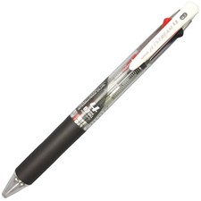 Uni Ballpoint Pen Jetstream 3 Color Black, 1 Count Pack of 1 , Transparent