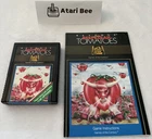 TESTED Revenge Of The Beefsteak Tomatoes VGC (1983) ATARI 2600 w/Manual - Video