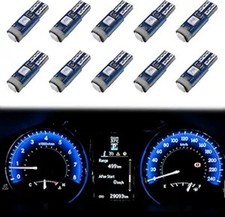 12 Pcs T5 Led Bulbs 74 73 37 2721 Instrument Cluster Light Bulb Color Blue 12 Pcs T5 Led Bulbs 74 73 37 2721 Instrument Cluster Light Bulb Color Blue