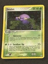 Pokemon Company Swalot 50/101 Hidden Legends Reverse Holo Uncommon 80 HP 2004 on eBay