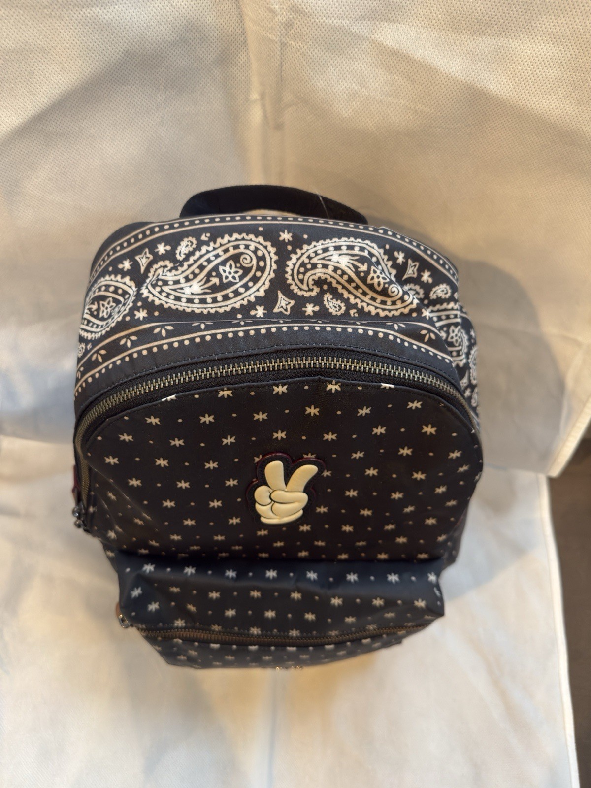 Limited Edition COACH Charlie Bandana  Mickey Backpack  F59353 Disney RARE NWT image 5