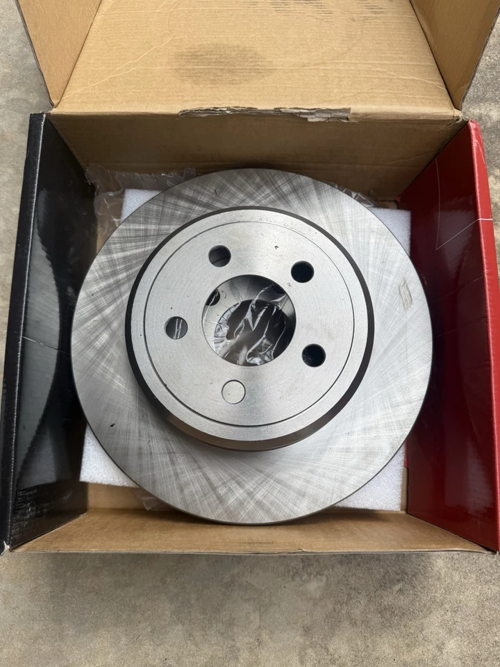 Rotores de freio dianteiro premium – Dodge Grand Caravan / Journey (2012–2020) - Imagem 2 de 2