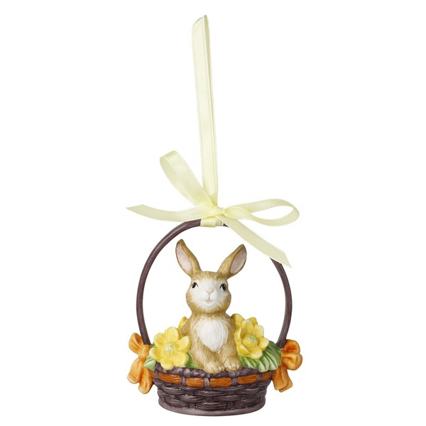 Goebel Ostern JAHRES-EDITIONEN Jahreseshase 2025 HÄNgeornament | Farbe: Bunt-image