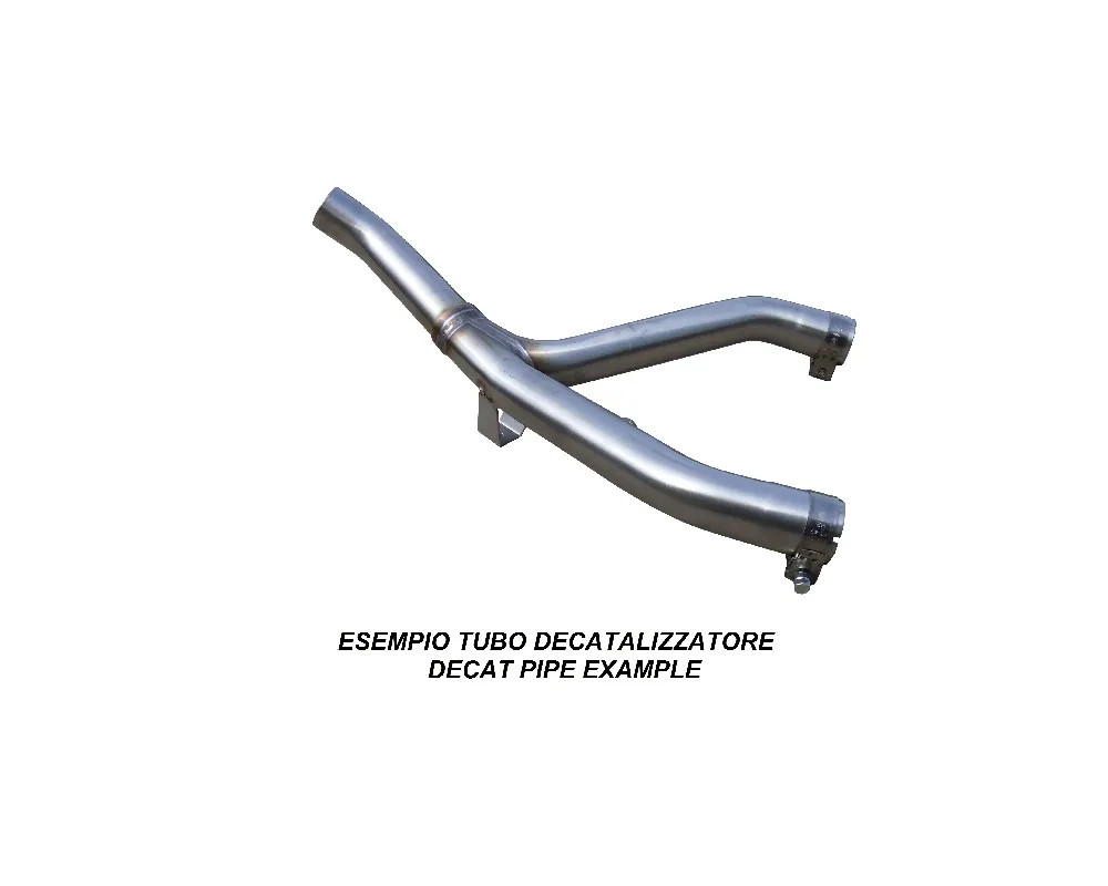 Exhaust Link Pipe GPR No Road Use YAMAHA XT 1200 Z SUPERTENERE 2017 > 2020