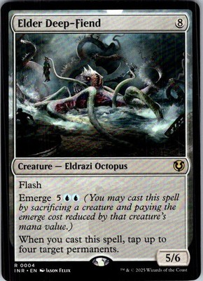 Magic | INR | Elder Deep-Fiend | 4 | Normal | NM