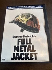 Full Metal Jacket DVD, 2001, Stanley Kubrick Collection 