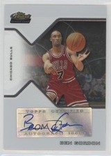 2004-05 Topps Finest Rookie Auto 107/299 Ben Gordon #174 Auto 0c3